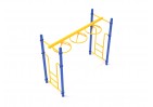 3-Wheel Swing Ladder